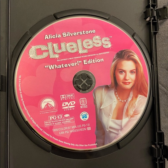 Clueless DVD - Picture 3 of 3